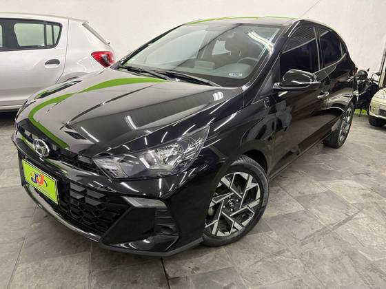 HYUNDAI HB20 1.0 TGDI FLEX PLATINUM AUTOMÁTICO HYUNDAI HB20 1.0 TGDI FLEX PLATINUM AUTOMÁTICO